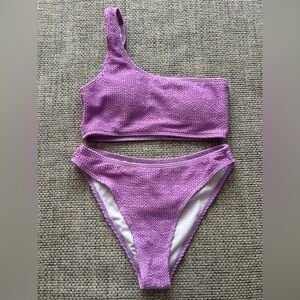 Women’s Target Bikini Set Size Small One Shoulder